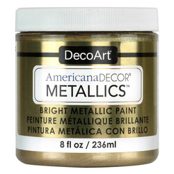 DECOART - Americana Decor Metallics Farbe Champagne Gold 236 ml