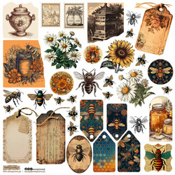 AUFKLEBER - ScrapLove - Junk Journal 5