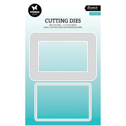 STUDIOLIGHT - Stanzform Präge Stanzschablone Cutting Die - Gift card blister