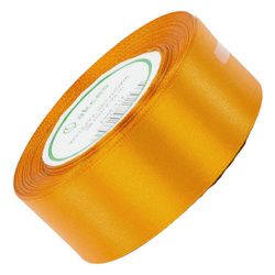 Dunkelgelbes Satinband 38mm - 32mb