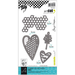 Stanze - Carabelle Studio - Mein Herz - Wabenherz Zweig