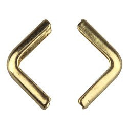 Metallecke für Alben - Golden - 11mm - 1 Stück C10