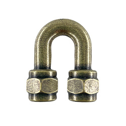 Metallverzinkte Dekoration - Rohr 4