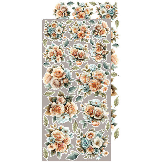 Scrapbooking-Zubehör-Set - Craft o'clock - Sprites of Harmony - MIX