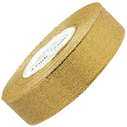 Glitzerband 25mm 27m - gold