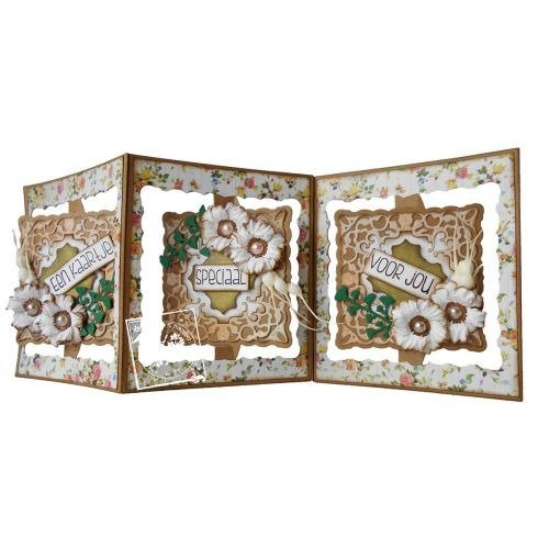 JOY!Crafts Stanzform Präge Stanzschablone Cutting Die - 6002/0555 Schwenkrahmen