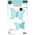 Stanzschablone - Cutting Die für Papier - StudioLight - Butterfly cardshape Schmetterling