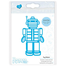 Ausgestanzt - Tonic Studios - Spielzeugroboter