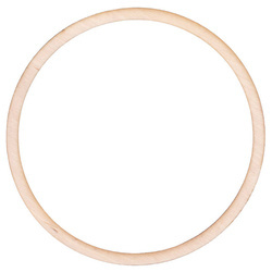 Traumfänger-Rad 20cm - Makramee-Reifen aus Holz