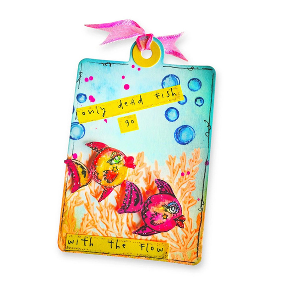 Transparenter Stempel - StudioLight - A lot of corals