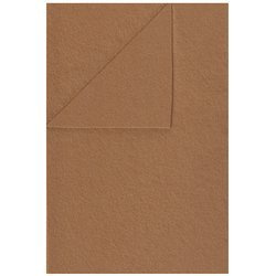 100% Wolle Filz WOLLFILZ Bastelfilz Dekofilz 20x30cm/1,5 mm/450g, 5658 braun