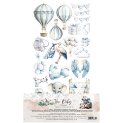 ALCHEMY OF ART Set 15x30cm Scrapbooking Papier, Magic of the Northern Lights, aurora