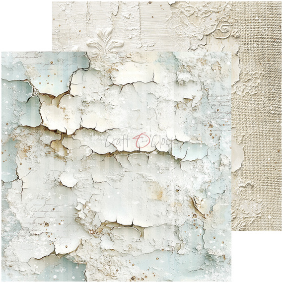 Scrapbooking Papier Set 20x20 - Craft o'clock - Sprites of Harmony - BASIC