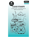 STUDIO LIGHT - Transparenter Stempel Clear Stamps - Hedgehog