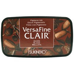 TSUKINEKO Versafine Clair - Eichel - braune Tinte