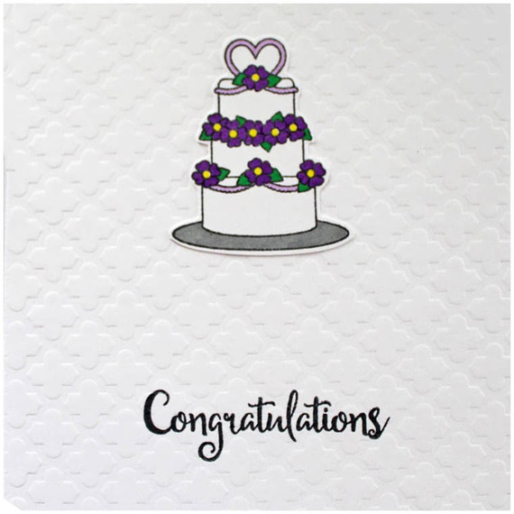 PINK & MAIN - Transparent Stempel Motivstempel Clear Stamp - Ever After Hochzeit, Braut und Bräutigam