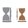 Stanzform Präge Stanzschablone Cutting Die - Poppystamps - Small Hour Glass