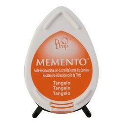 TSUKINEKO Memento Dew Drop - Stempelkissen, Tangelo