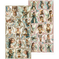 ART ALCHEMY 15x30cm Scrapbooking Papier, Sprites of Harmony - Extras set - Sprites
