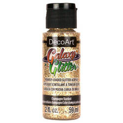 DECOART - Glitterfarbe - Galaxy Glitter - Extraterrestrial Green