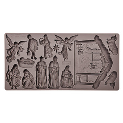 PRIMA SILIKONFORM Mold Abformen Gießen Mould, Holy Night Nativity
