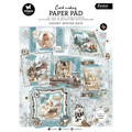 STUDIO LIGHT A4 Papierset + Elemente Scrapbooking Papier, Snowy Winter Days