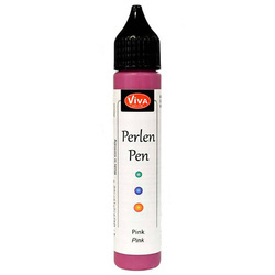 VIVA DECOR - Perlen Pen - flüssige Perlen - Pink 417