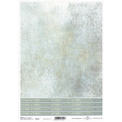 ITD Reispapier Decoupage Bastelpapier Serviettentechnik-R2231 Damastschablonen
