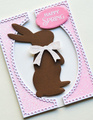 Stanzform Präge Stanzschablone Cutting Die - Poppystamps - Tall Curve Hintergrundplatte oval