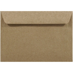 Briefumschlag C6 NK EKO Kraft braun 100g