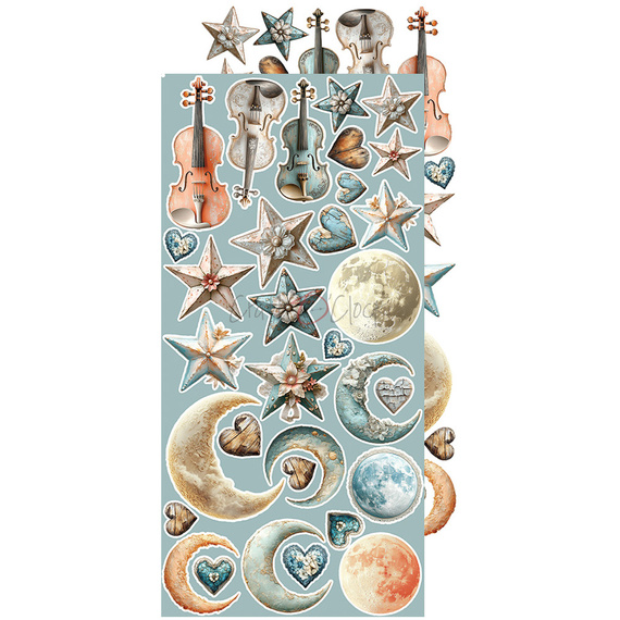 Scrapbooking-Zubehör-Set  - Craft o'clock - Sprites of Harmony - Harmony