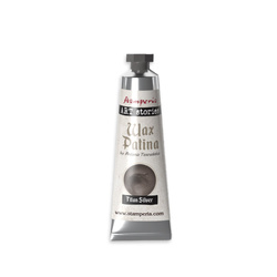 Wax Patina Wachspatina Titan Silver 40ml – Stamperia Art Stories