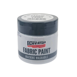 PENTART Stoffmalfarbe - Fabric Paint 50ml - grau