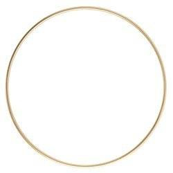 Traumfänger Rad/Reifen gold 20cm