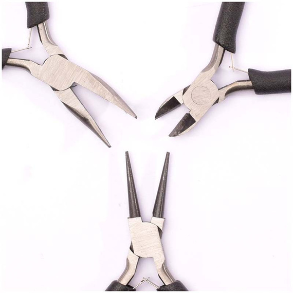 VAESSEN CREATIVE Satz mit 3 Zangenwerkzeugen Schmuckherstellung 