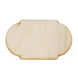 Holzanhänger - Plakette - Dekor