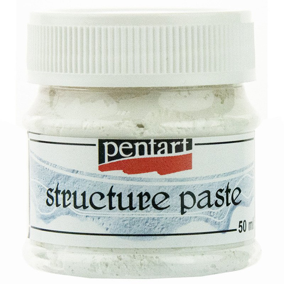 PENTART Feinkörnige Paste strukturierter Structure Paste 50ml, 0835