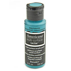 DECO-ART - Americana - Multi-Surface - Deep Turquoise 59 ml