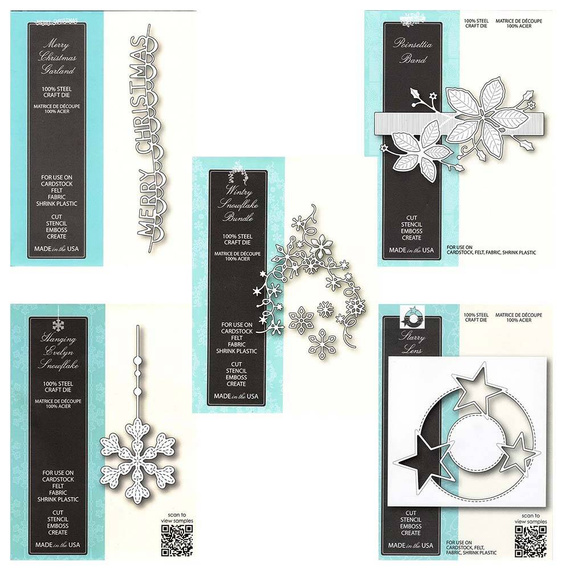 Weihnachtsbaum-Set 2 - Memory Box