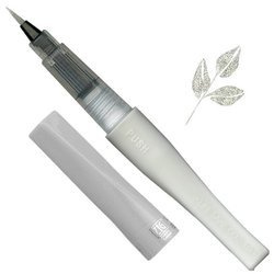 Stift WINK OF STELLA BRUSH - Silber - ZIG Kuretake silber