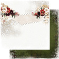 ALCHEMY OF ART Set 30x30cm Scrapbooking Papier, Wonderful Christmas Time