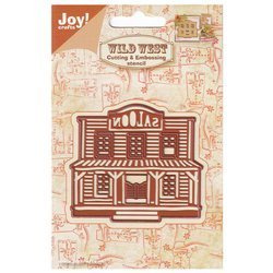 JOY!Crafts Stanzform Präge Stanzschablone Cutting Die - Saloon - Wilder Westen