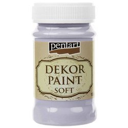 Dekor Paint Kreidefarbe hell lilie - light-lilac100ml - PENTART