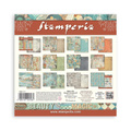 Scrapbooking Papier Set 30x30 - Furry Friends - Hintergründe - Stamperia