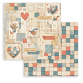 Scrapbooking Papier Set 20x20 -  Family - Stamperia