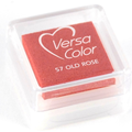 TSUKINEKO - Pigment Stempelkissen - Versa Color small 2,5 x 2,5 cm - Old Rose