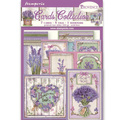 STAMPERIA Karten- und Anhängerset SCRAPBOOKING Mixed Media, Provence