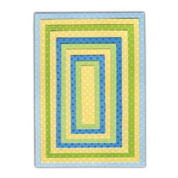 SIZZIX Stanzform Präge Stanzschablone Cutting Die, Rectangles #2 658610