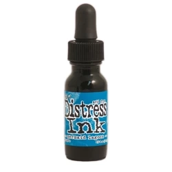 Distress Ink Reinker - Stempeltusche zum Nachfüllen - Mermaid Lagoon