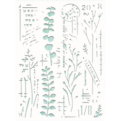 Maske / Schablone - Mintay Kreativa - Gemischt 9